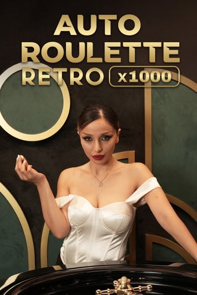 Auto Roulette Retro X1000