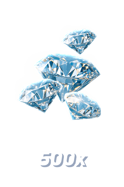 Win 500 times in casino