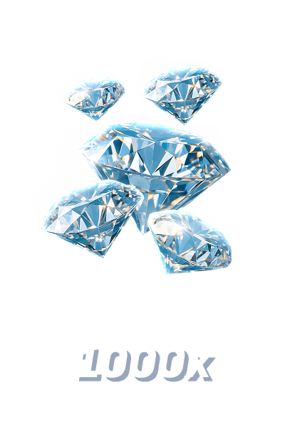 Win 1000 times in casino