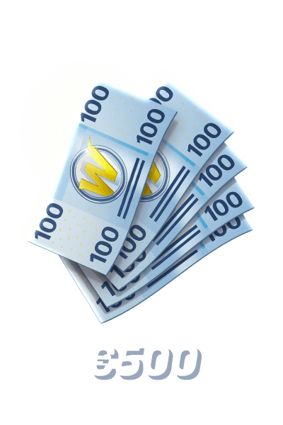 Make €500 deposit