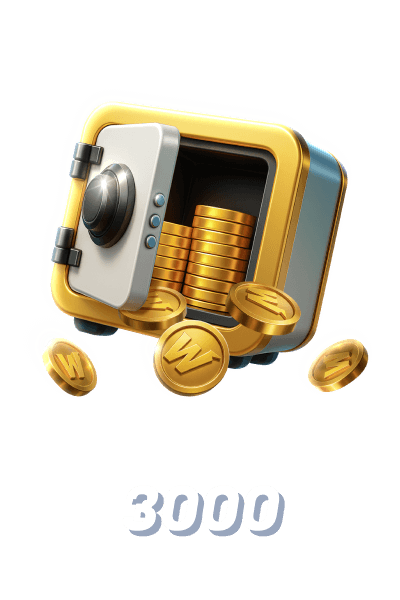 Accumulate 3000 coins